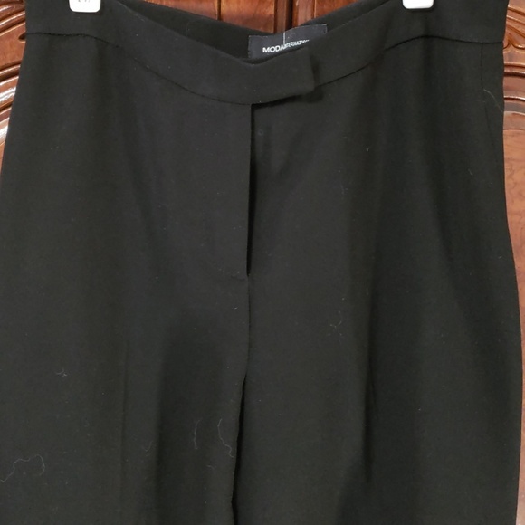 Victoria Secret Moda International Black Pantsuit - Picture 6 of 6